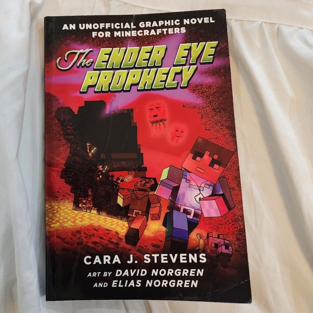 The Ender Eye Prophecy Minecraft book